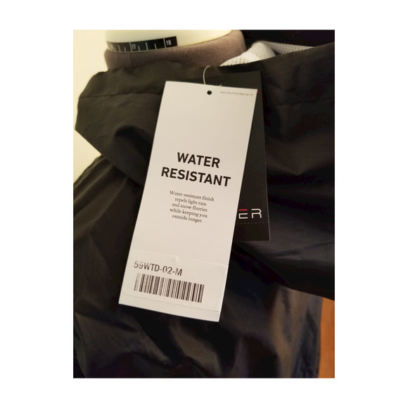 Spyder Optic Windbreaker Breathable Water resistance Men's‎ Jacket Size Medium - Picture 8 of 10